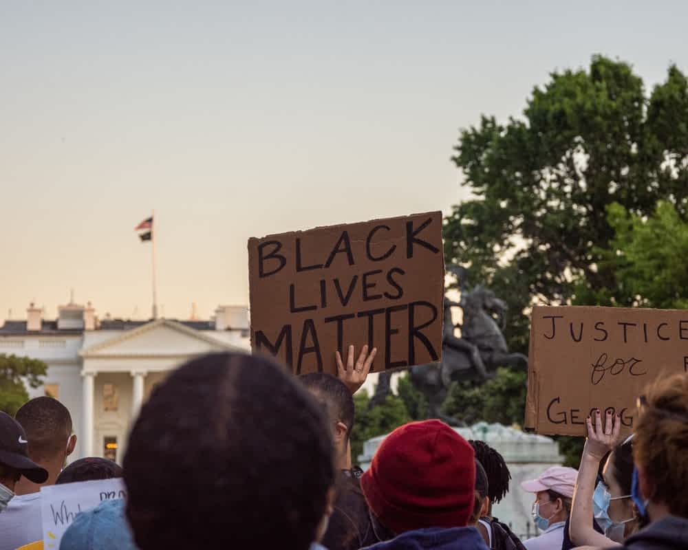 Black lives Matter poster